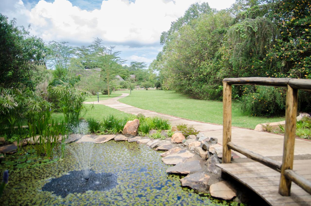 Ziwa Bush Lodge Nakuru Exterior foto